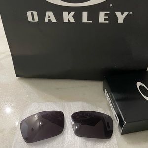 Oakley replacement lenses for mens fuel cell Oakley sunglasses. Small scratch